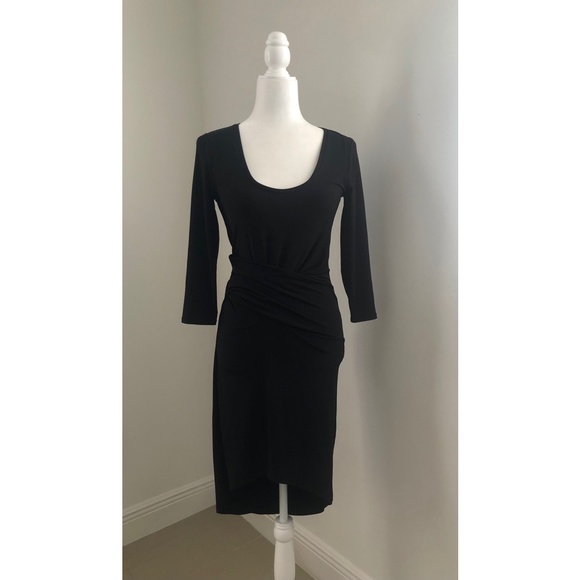 Rachel Roy Stretchy Midi Dress - Picture 1 of 5